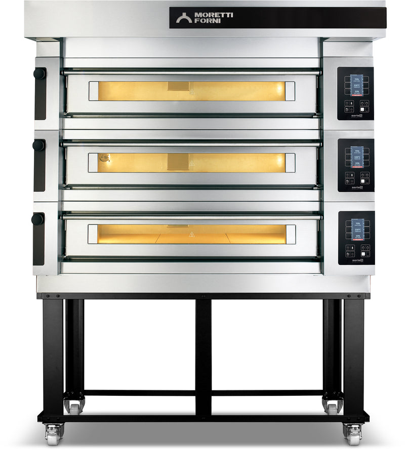 NordCap MORETTI Elektro-Pizzaofen serieS S120E MULTIBAKE 16