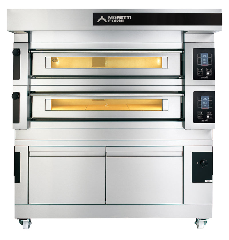 NordCap MORETTI Elektro-Pizzaofen serieS S125E MULTIBAKE 16