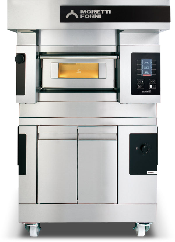 NordCap MORETTI Elektro-Pizzaofen serieS S50E MULTIBAKE