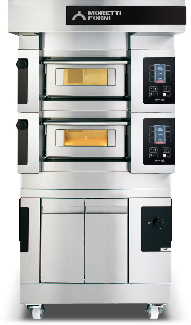 NordCap MORETTI elektrische pizzaoven serie S50E MULTIBAKE