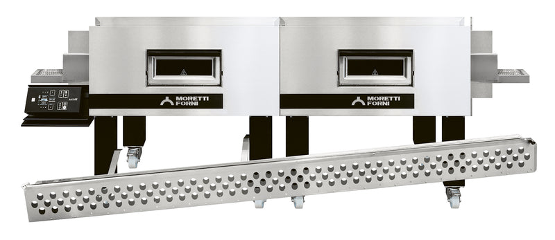 NordCap MORETTI elektrische tunneloven / bandoven serie T98E-L