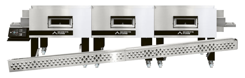 NordCap MORETTI elektrische tunneloven / bandoven serie T98E-XL