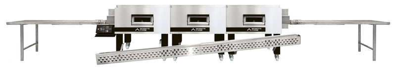 NordCap MORETTI elektrische tunneloven / bandoven serie T98E-XL