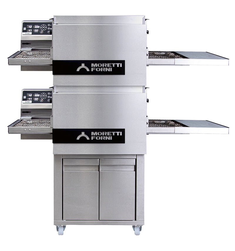 NordCap MORETTI elektrische tunneloven / bandoven serie T64E