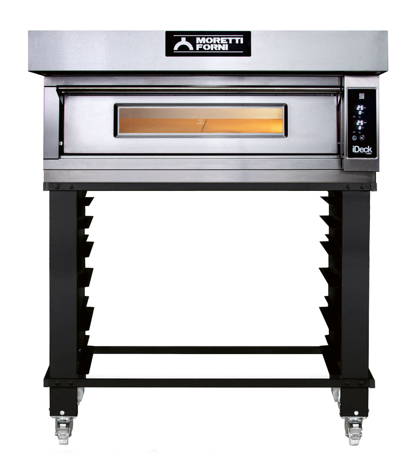 NordCap MORETTI Elektro-Pizzaofen iDeck iD-M 105.105 DIGITAL