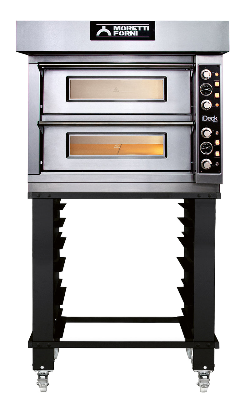 NordCap MORETTI Elektro-Pizzaofen iDeck PD 72.72