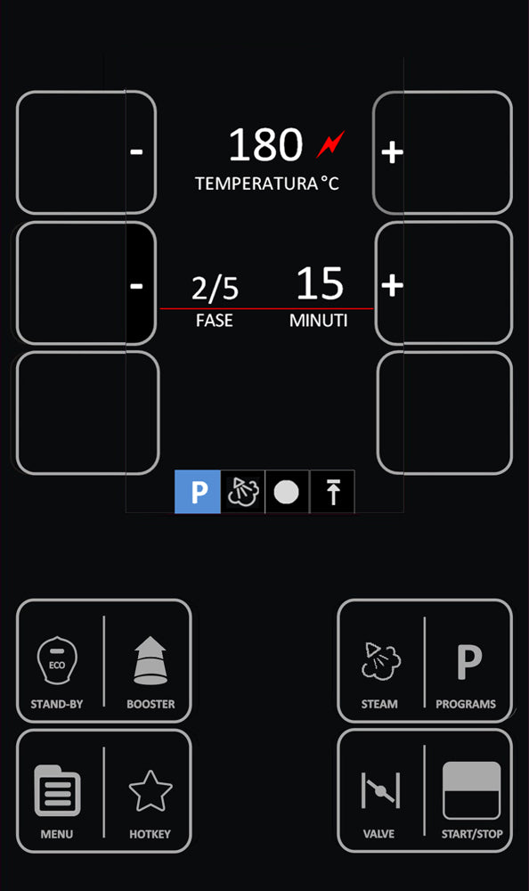 Four à convection NordCap MORETTI série F F50E