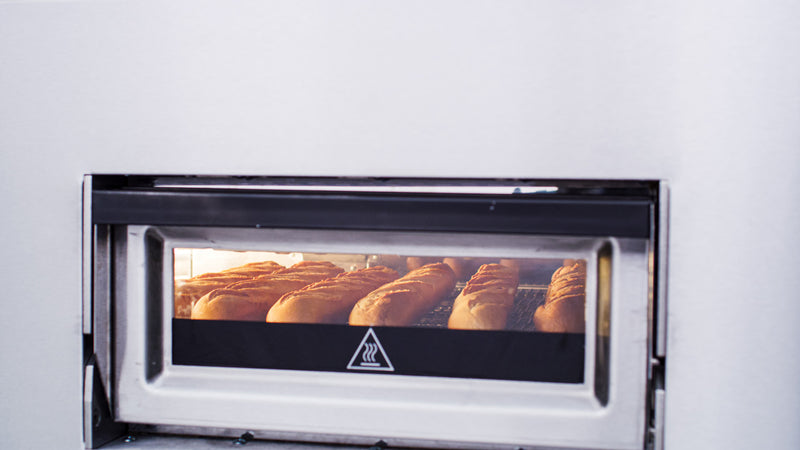 NordCap MORETTI elektrische tunneloven / bandoven serie T98E