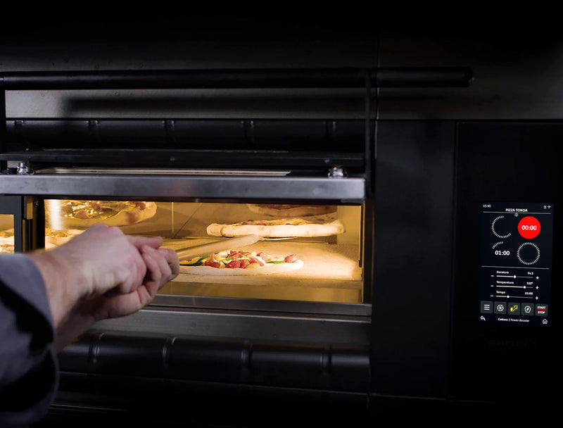 NordCap MORETTI Elektro-Pizzaofen serieX X100E