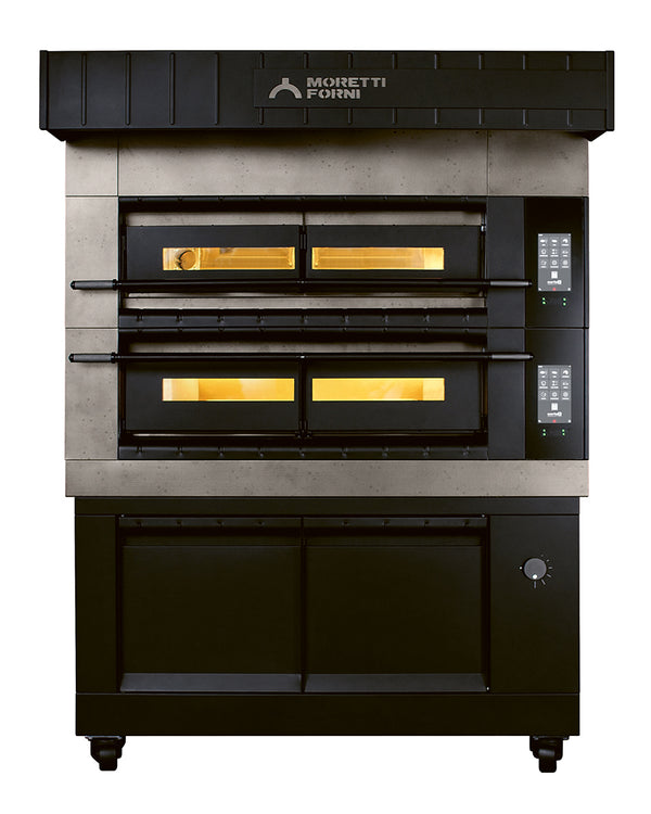 NordCap MORETTI elektrische pizzaoven serieX X100E