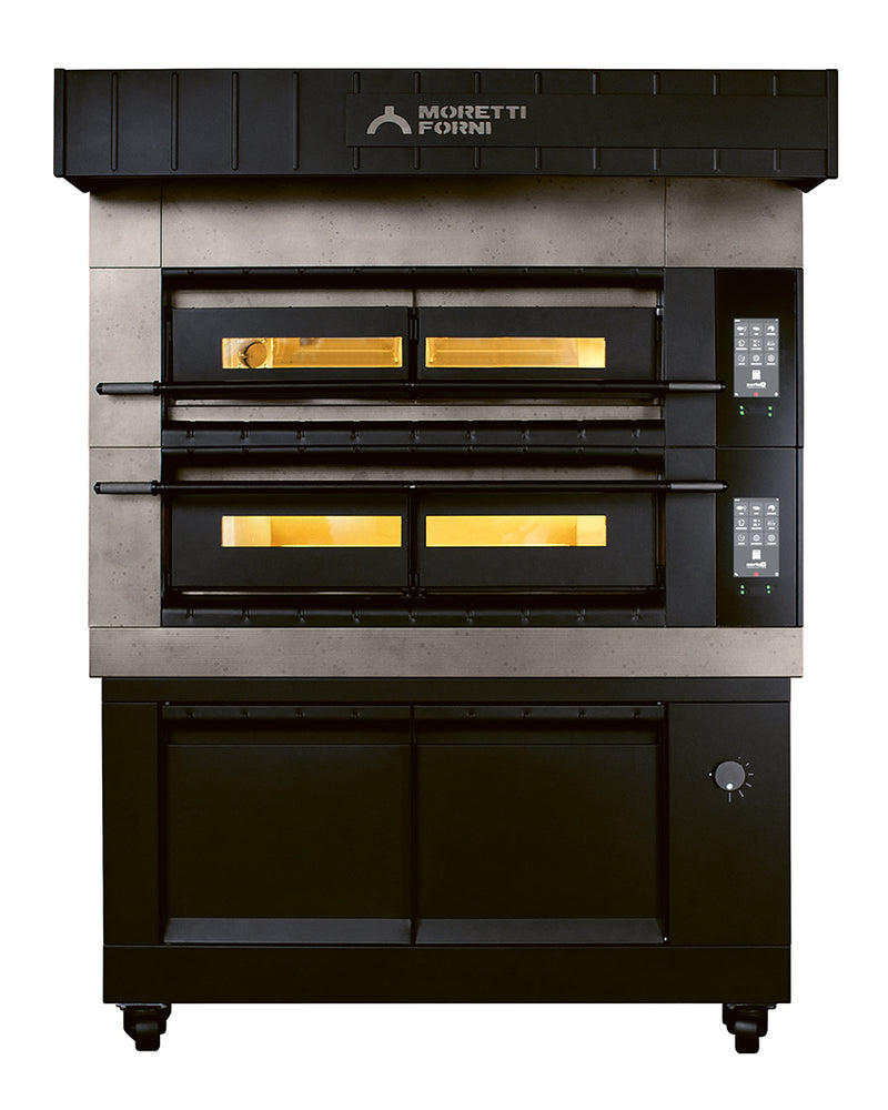 NordCap MORETTI Elektro-Pizzaofen serieX X100E