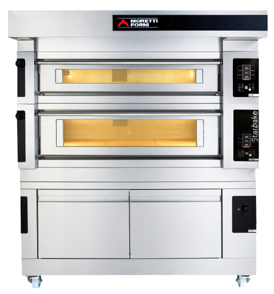 NordCap MORETTI Elektro-Backofen serieS S100E MULTIBAKE 30