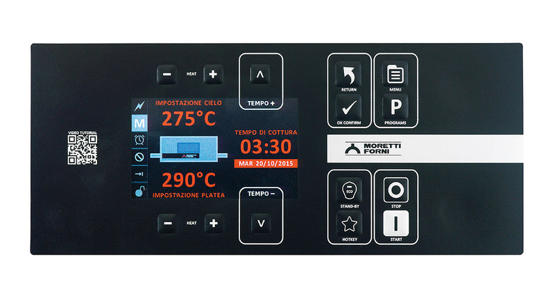 NordCap MORETTI Elektro-Tunnelofen / Bandofen serieT T96E