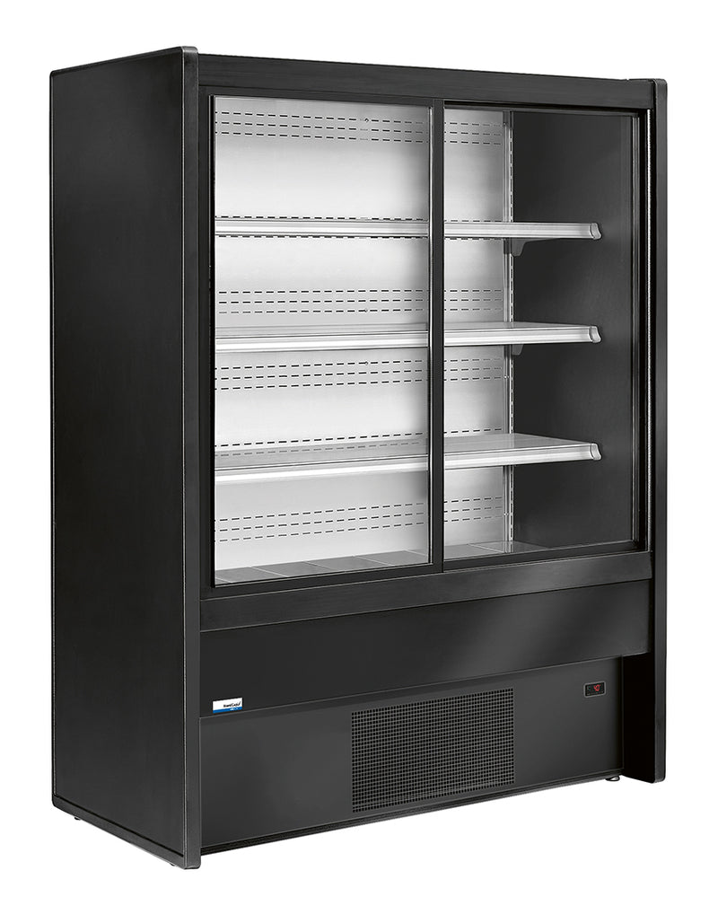 NordCap COOL-LINE wandgemonteerde koelvitrine CHAMONIX-T 150