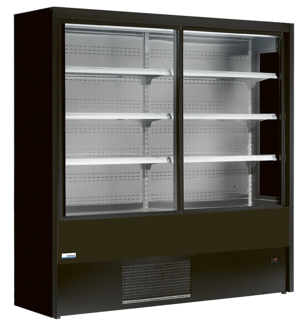 NordCap COOL-LINE wandkoelkast OLIMPO 120 met schuifdeuren