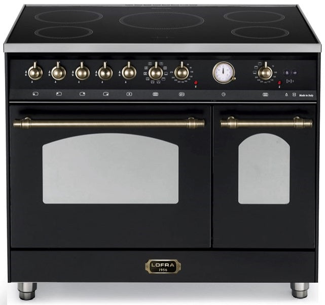 LOFRA - DOLCEVITA INDUKTION - DOUBLE OVEN 90cm - RNMD 96 MFTE/ 5IF - Black Bronze Finish