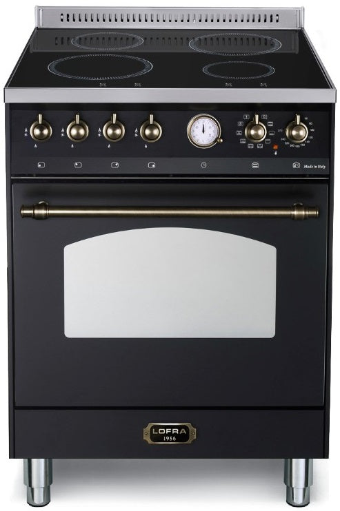 LOFRA - DOLCEVITA INDUKTION - SINGLE OVEN 60cm - RNM 66 MFT/ 4I - Black Bronze Finish