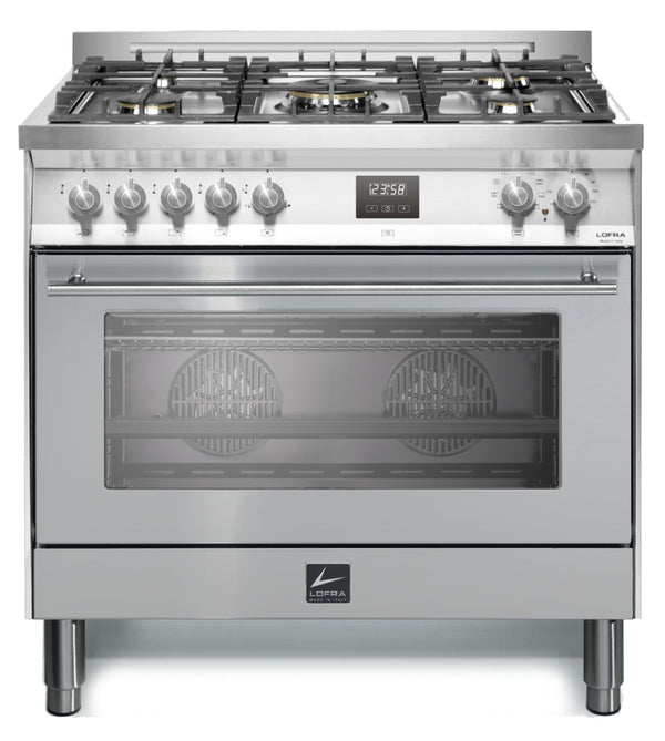 LOFRA - VENEZIA - SINGLE OVEN 90 cm - PG 96 WMFT/ AEO - Edelstahl