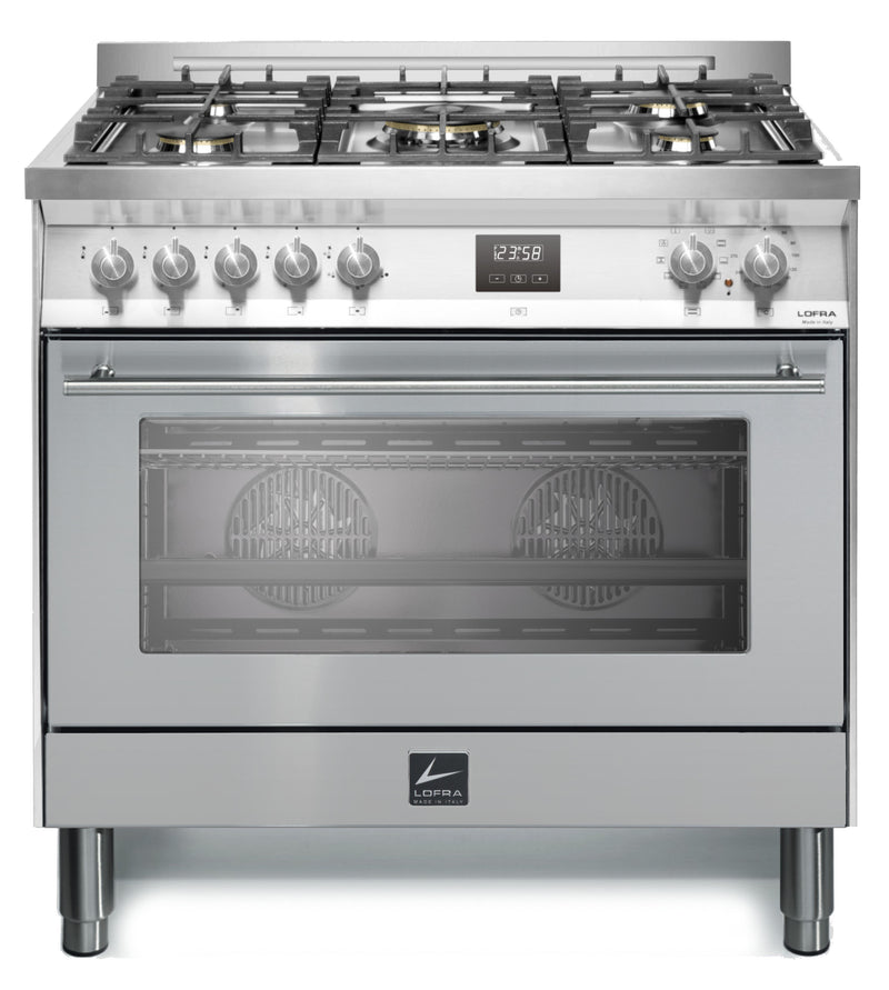 LOFRA - VENEZIA - ENKELE OVEN 90 cm - PG 96 WMFT/ AEO - Roestvrij staal 