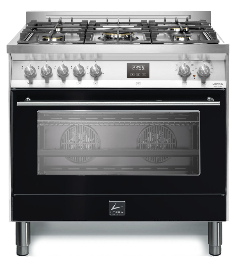 LOFRA - VENEZIA - SINGLE OVEN 90cm - PNMG 96 WMFT/ AEO - Edelstahl - Black Matt