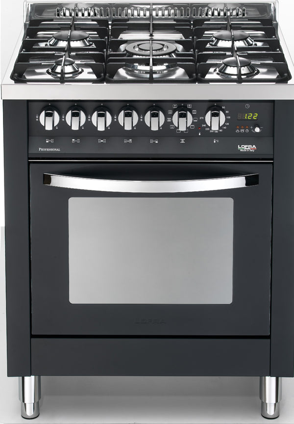 LOFRA - RAINBOW - SINGLE OVEN 70 cm - PNM 76 MFT / C - Black