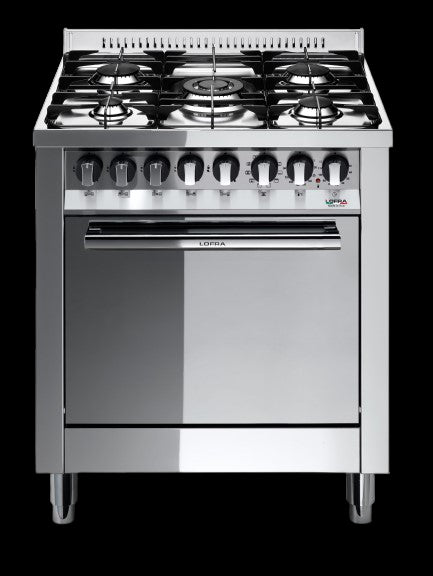 LOFRA - MAXIMA - ENKELE OVEN 70 cm breed - M 76 MF/ C - Gas / Elektrisch - INOX 