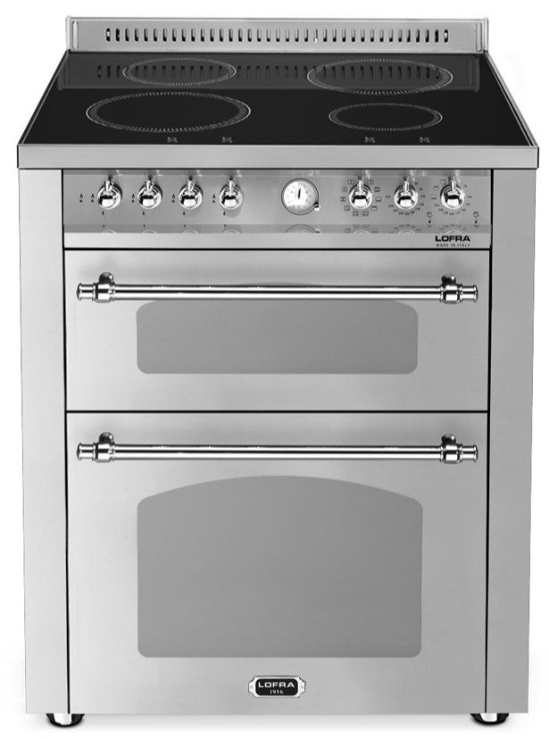 LOFRA - DOLCEVITA INDUKTION - DOUBLE OVEN 70 cm - RSUD 76 MFTE/ 4I - Stainless Chrome Finish