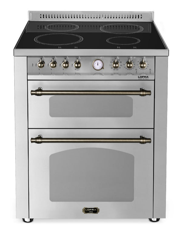 LOFRA - DOLCEVITA INDUKTION - DOUBLE OVEN 70 cm - RSUD 76 MFTE/ 4I - Stainless Bronze Finish