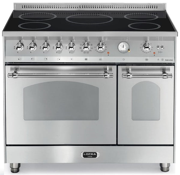 LOFRA - DOLCEVITA INDUKTION - DOUBLE OVEN 90 cm - RSD 96 MFTE/ 5I - Stainless Steel - Chrome Finish