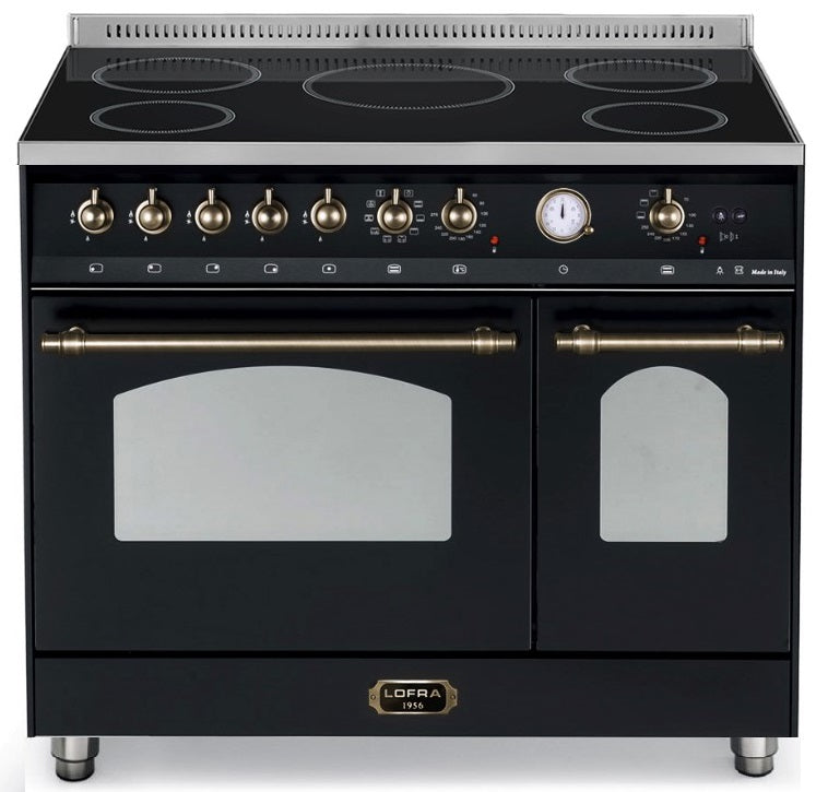 LOFRA - DOLCEVITA INDUKTION - DOUBLE OVEN 90 cm - RNMD 96 MFTE/ 5I - Black Bronze Finish