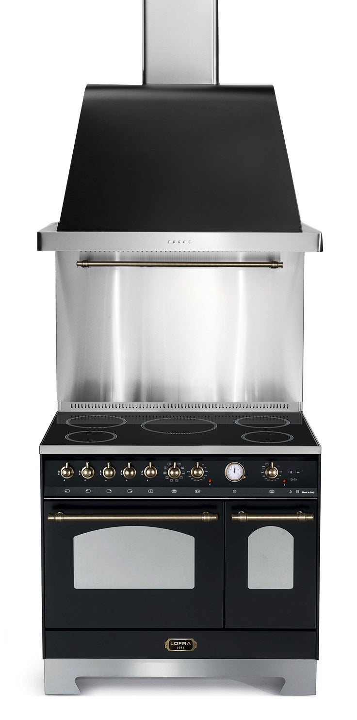 LOFRA - DOLCEVITA INDUKTION - DOUBLE OVEN 90 cm - RNMD 96 MFTE/ 5I - Black Bronze Finish