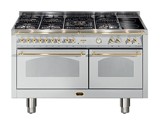 LOFRA - DOLCEVITA - DUBBELE OVEN 150 cm - RSD 156 MFDT+MFT / AEOV - RVS MESSING AFWERKING 