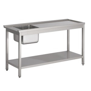 COMBISTEEL VOEDTAFEL ONDERSTEL 1200 RECHT VOOR 7280.0050-0055-0060-0065