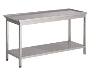 BASE DE TABLE DE DRAINAGE COMBISTEEL 1500 DROIT POUR 7280.0050-0055-0060-0065 