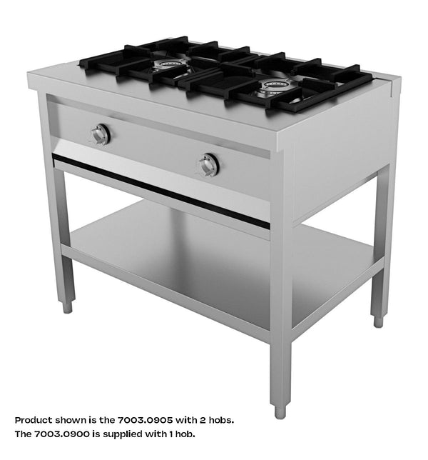 COMBISTEEL TISCH FÜR PFANNENKUCHEN 1 BR.