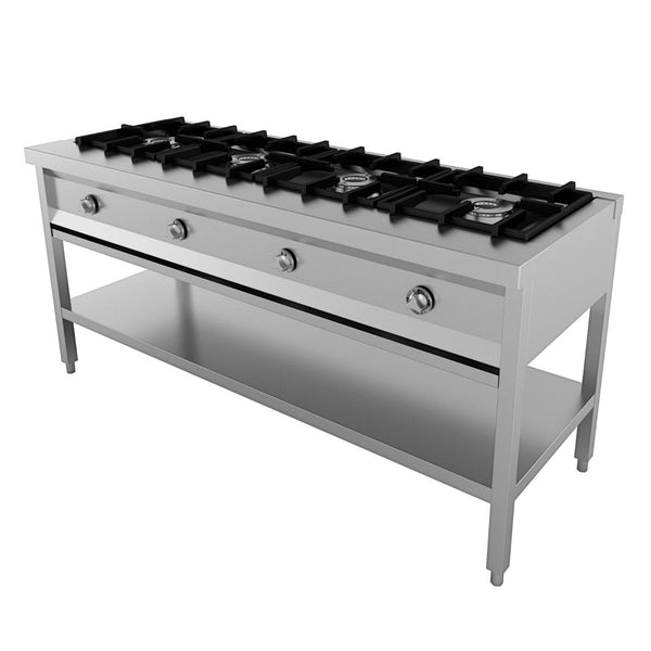 COMBISTEEL PANNENKOEKENTAFEL 4 SLAAPKAMERS