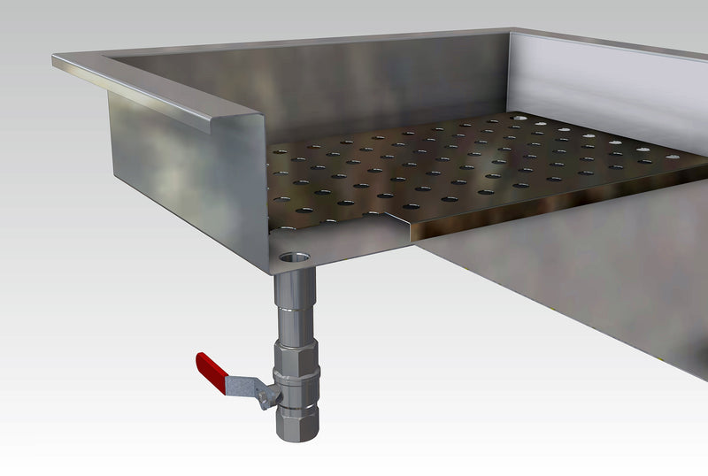 COMBISTEEL GEMAHLENES EIS BEHÄLTER EINBAU 1/1 GN