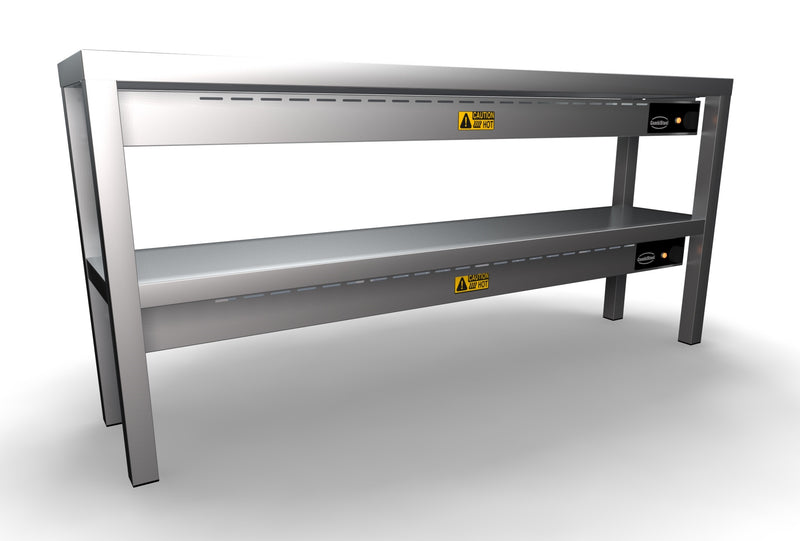 COMBISTEEL BOVENSTE PLANK KERAMIEK VERWARMD 2 FASEN 1400 8 VERWARMERS VAN 250W 