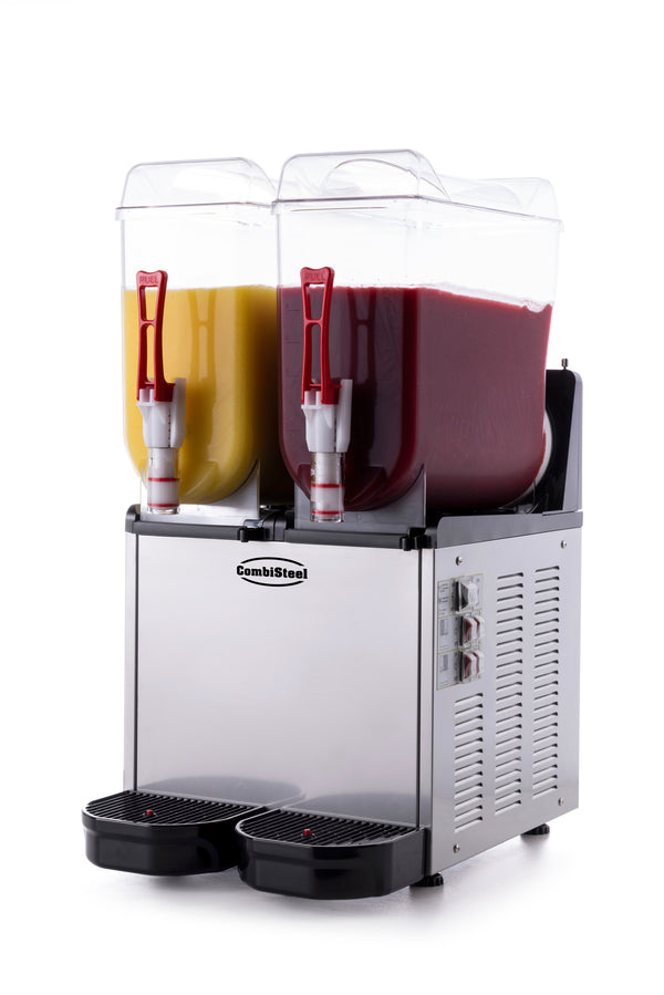 COMBISTEEL SLUSH AUTOMATIQUE 2X12L