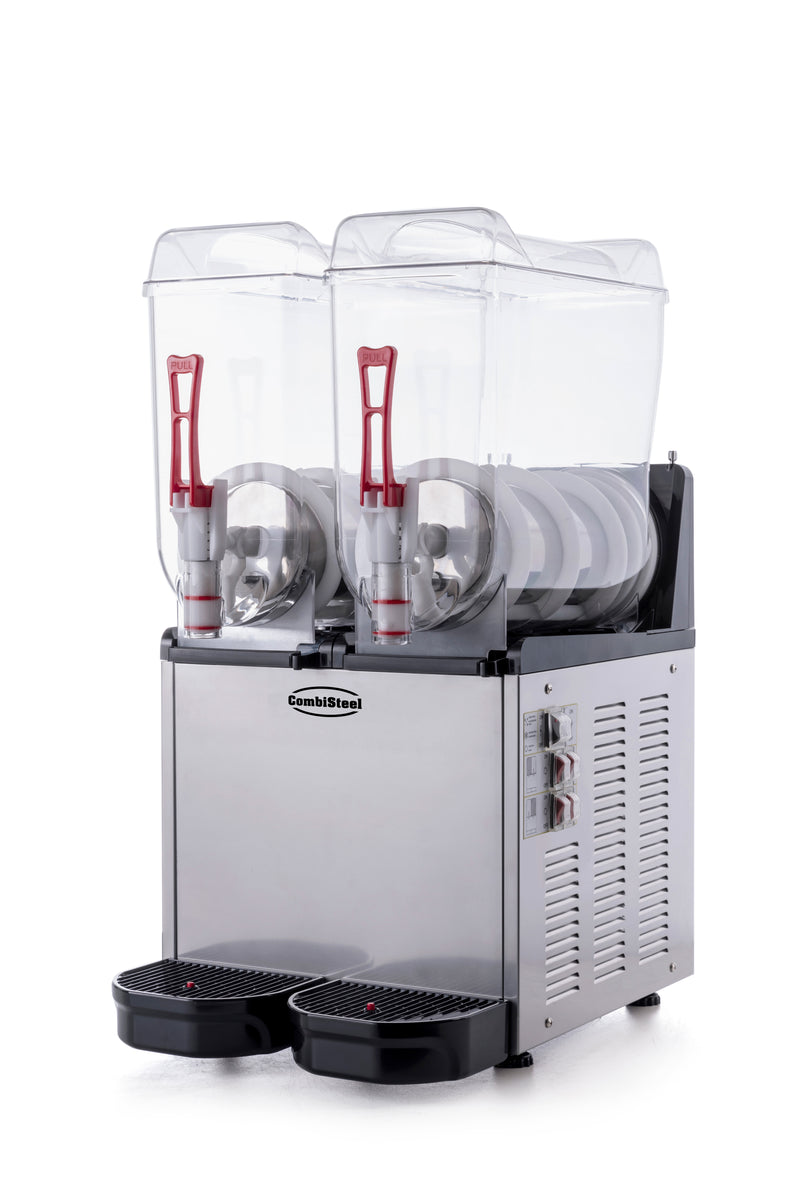 COMBISTEEL SLUSH AUTOMATIQUE 2X12L