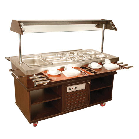 COMBISTEEL BUFFET RÉFRIGÉRÉ GN 4/1