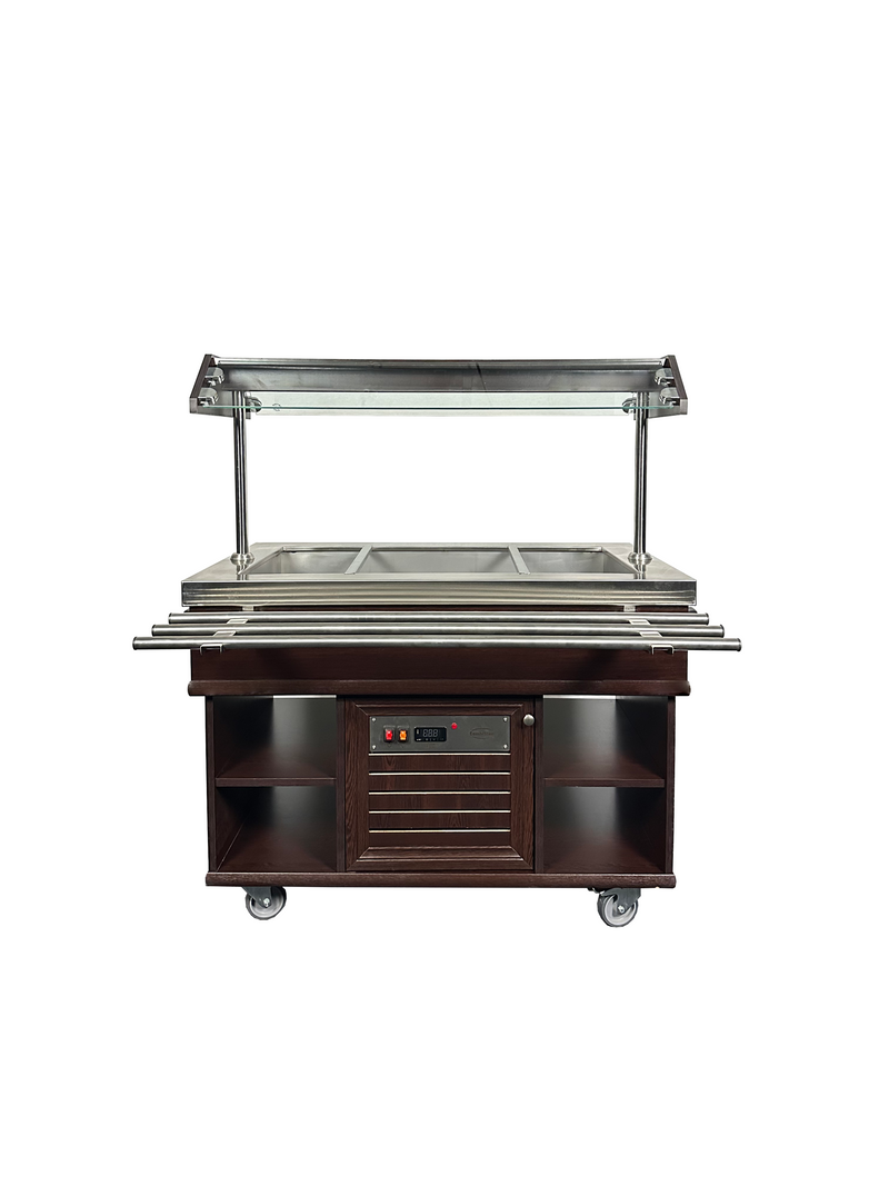 COMBISTEEL WARM BUFFET GN 3/1