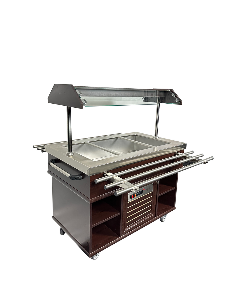 COMBISTEEL WARM BUFFET GN 5/1