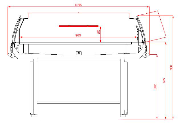 COMBISTEEL KÜHLINSEL 1.3