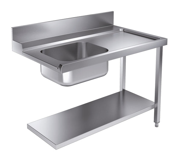 COMBISTEEL VOETTAFEL ONDERSTEL 1200 RECHTS VOOR 7280.0045-0046