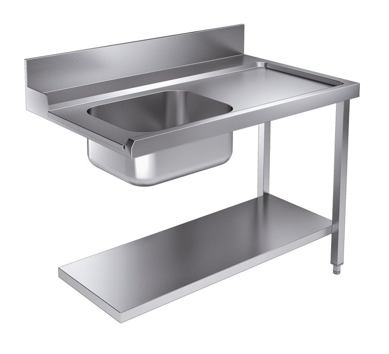 BASE DE TABLE D'ALIMENTATION COMBISTEEL 1200 DROITE POUR 7280.0045-0046