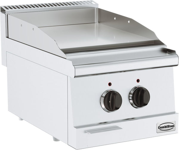 COMBISTEEL BASIS 600 EL. GRILLPLAAT CHROOM 