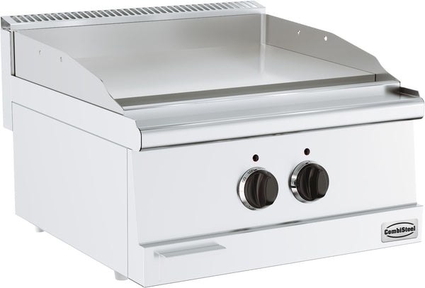 COMBISTEEL BASIS 600 EL. GRILLPLAAT CHROOM 