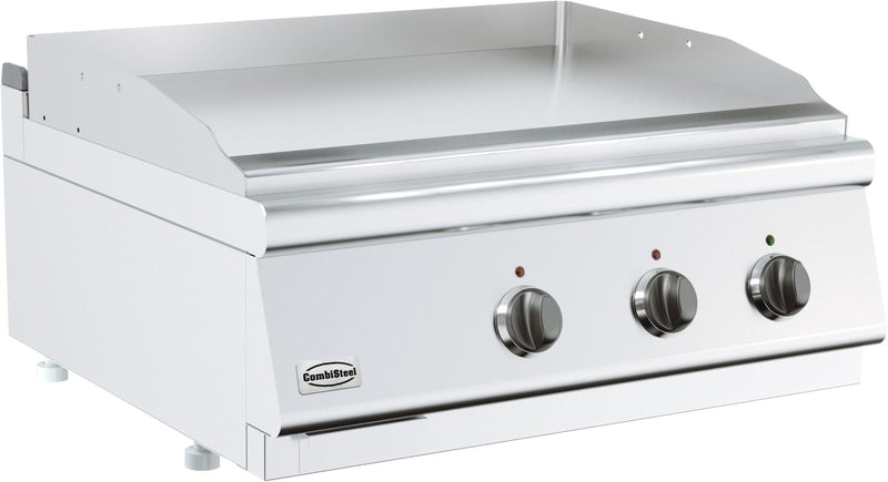 COMBISTEEL BASIS 700 EL. GRILLPLAAT CHROOM 