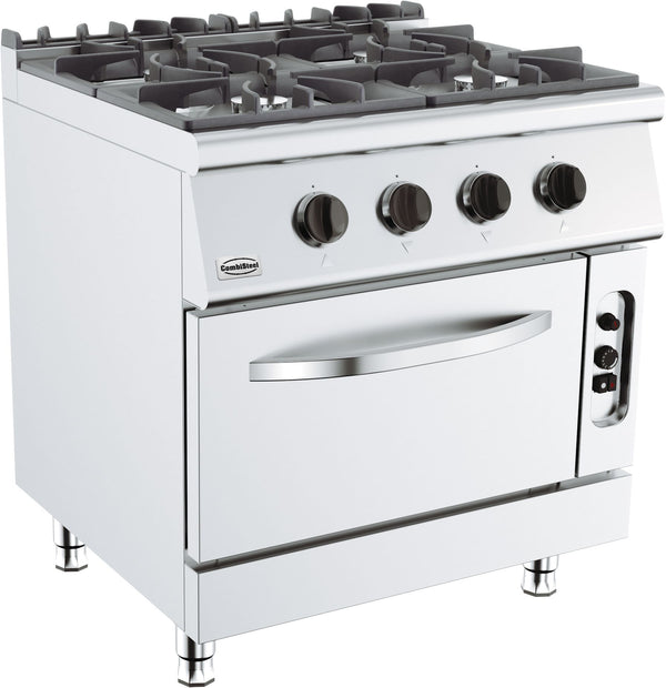 COMBISTEEL BASE 700 GASFORNUIS 4 SLAAPKAMERS MET GASOVEN 